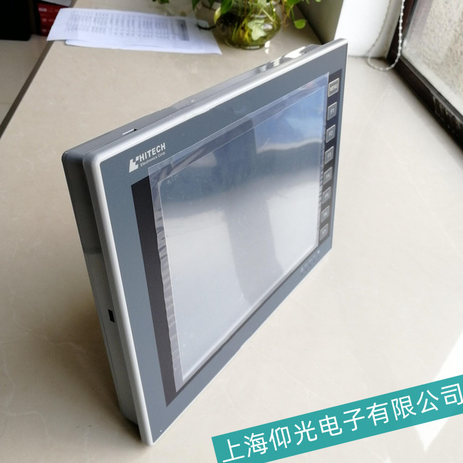 青島海泰克PWS6600S-P觸摸屏不能啟動故障維修