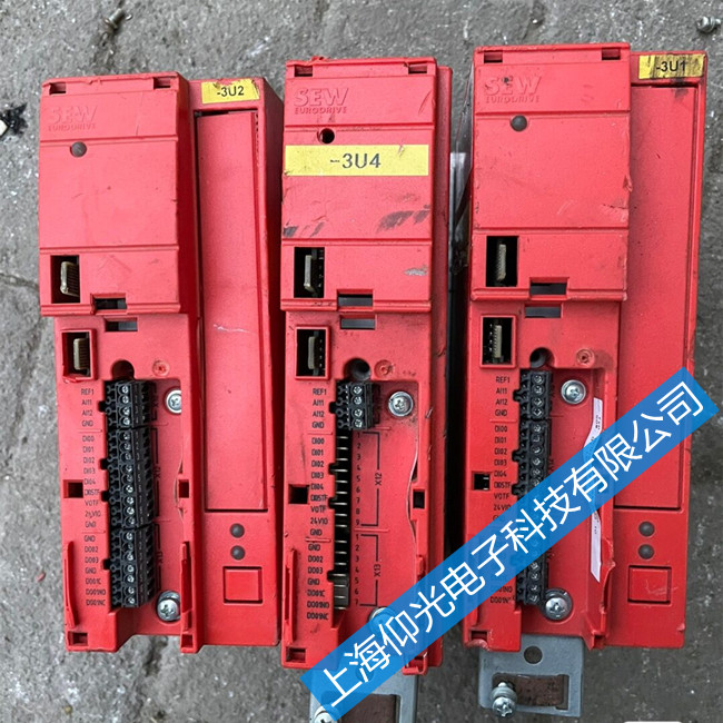 SEW伺服驅(qū)動器維修MDX61B0110-5A3-4-0T 報(bào)警F95維修