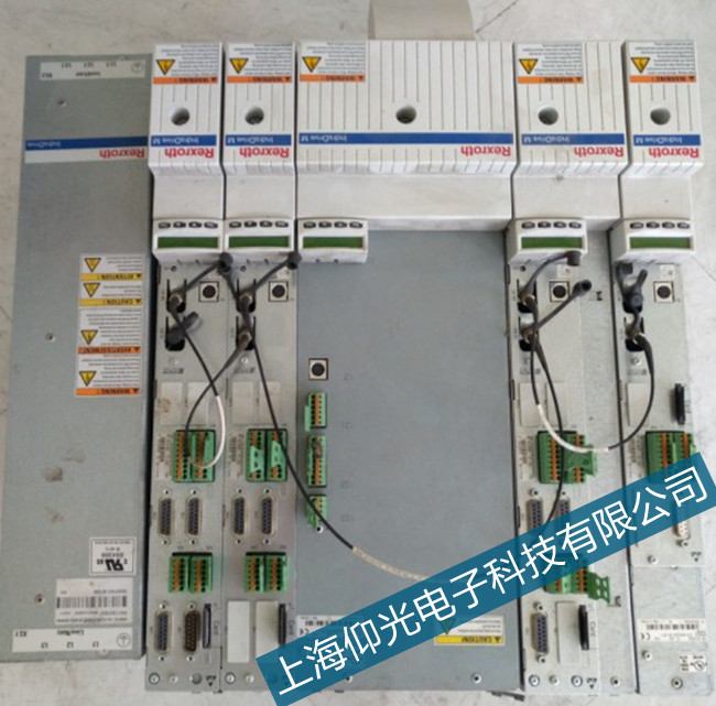 上海博世力士樂DDS02.1伺服器F6044故障報警維修圖紙