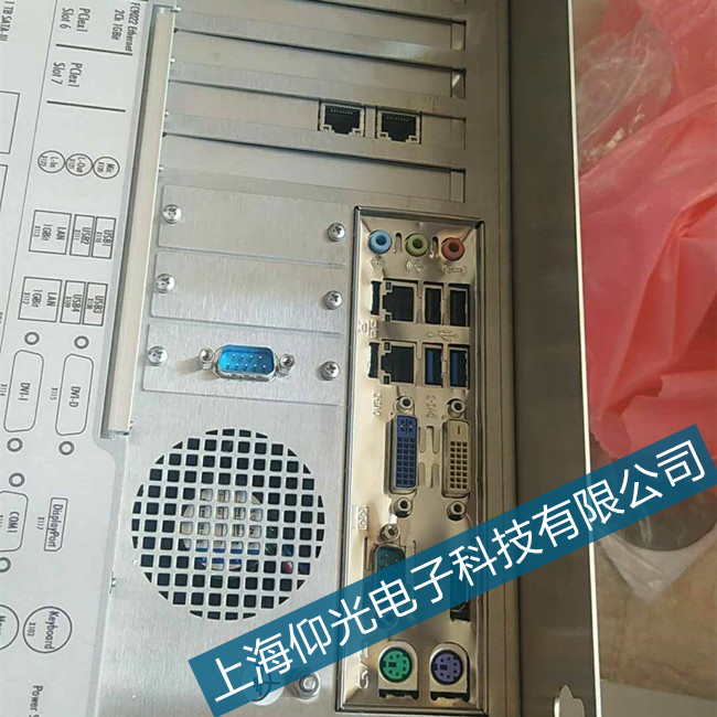 倍福c5102工控機觸摸沒反應維修各類故障