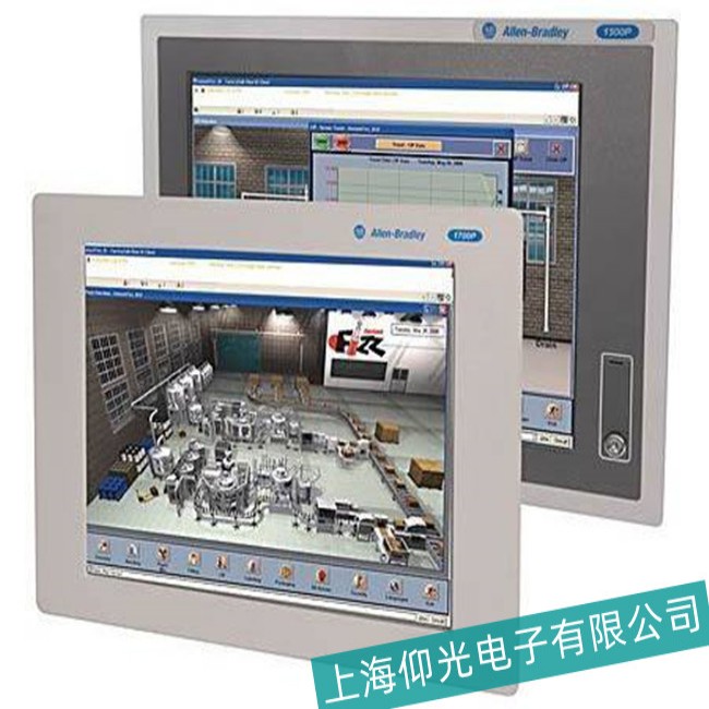 龍巖AB羅克韋爾2711P-B6C1D觸摸屏畫面異常故障專業維修