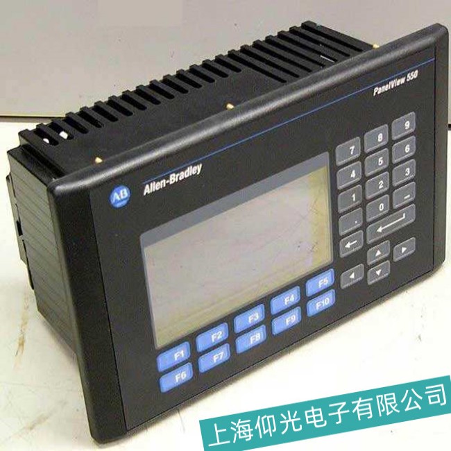 供應AB羅克韋爾2711P-B6C3A觸摸屏主板損壞故障維修