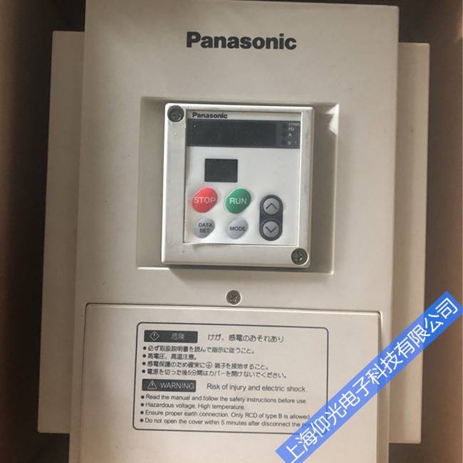 昆山Panasonic松下MK300系列變頻器過流故障維修