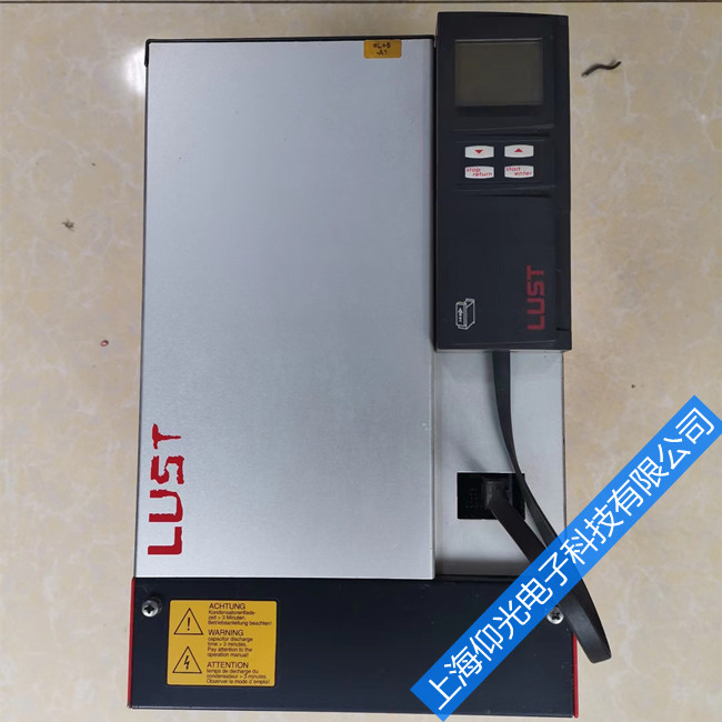 漳州LUST路斯特VF1424L伺服驅動器輸出故障維修公司