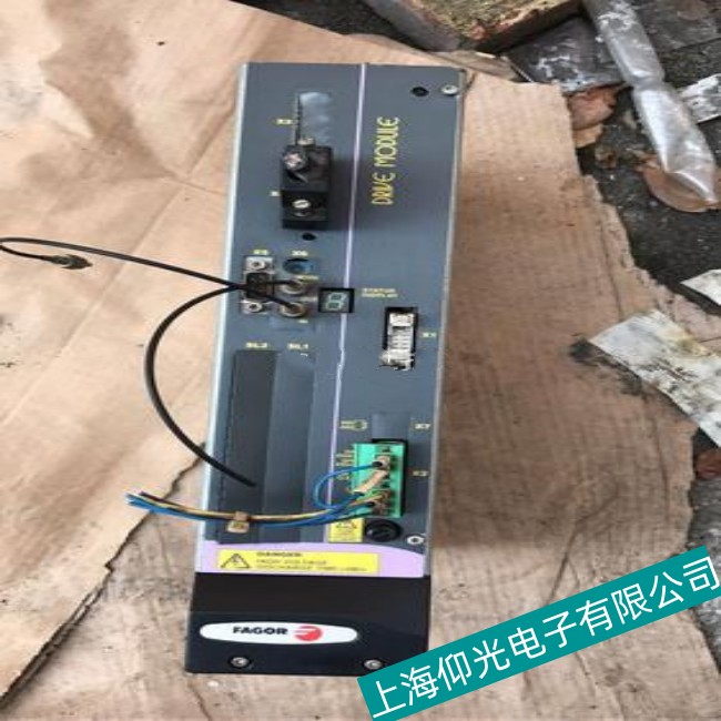 泉州FAGOR發格伺服驅動器常見故障維修