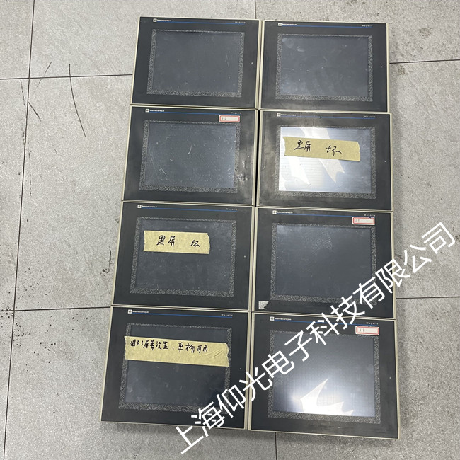 施耐德觸摸屏維修 XBTGT5330黑屏故障修理快