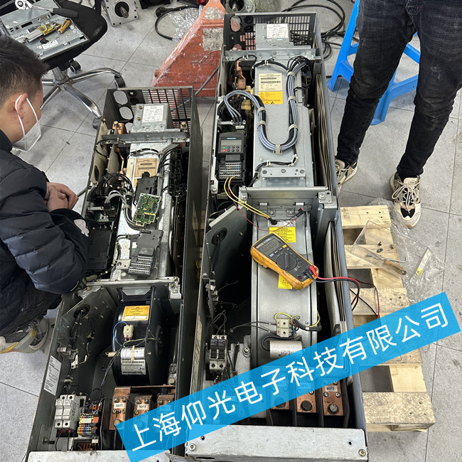 西門子變頻器430維修 6SE6430-2UD42-0GB0報警F0001過流修理