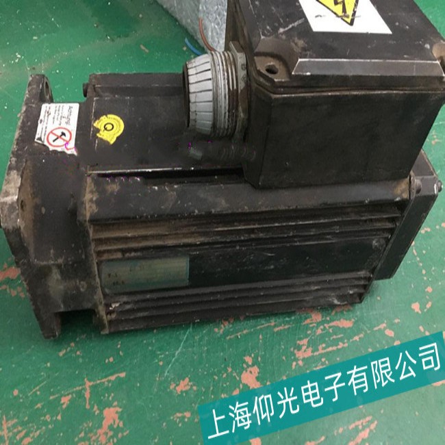 柳州Baumueller包米勒BUM61伺服電機上電不啟動故障維修