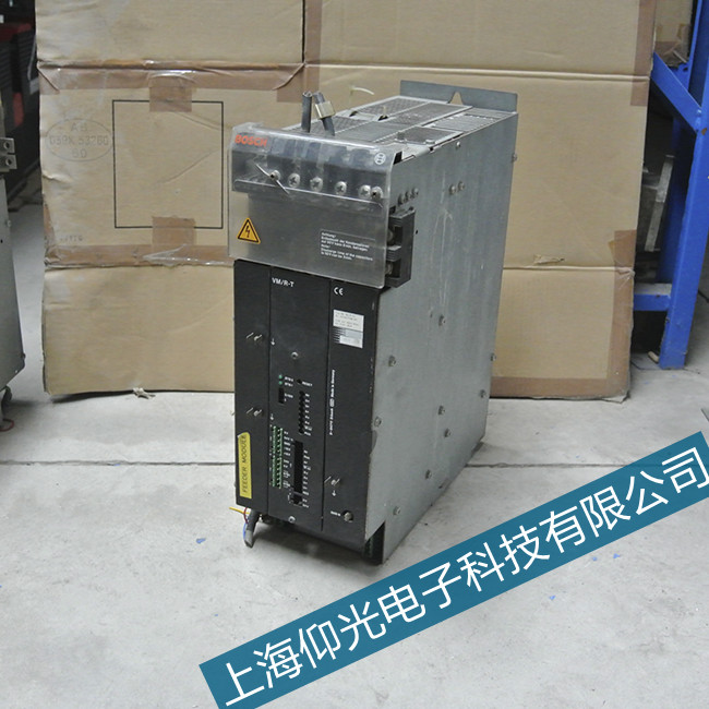 力士樂伺服驅動器F8201故障報警上海博園路專業維修保養