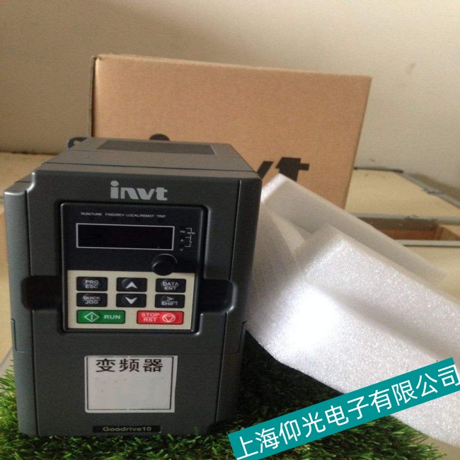 常州INVT英威騰CD300-19-018G-4變頻器OU3報(bào)警故障維修