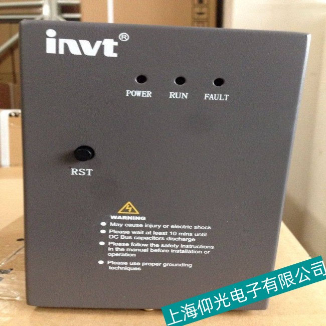 浙江INVT英威騰CHE100-0R7G-4變頻器上電不顯示故障維修