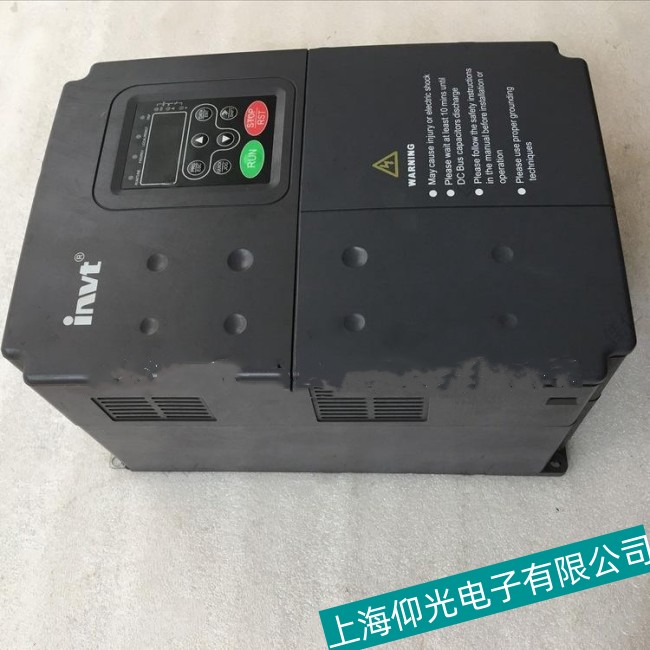 惠州INVT英威騰CHE100-022G-2變頻器一直報警故障維修