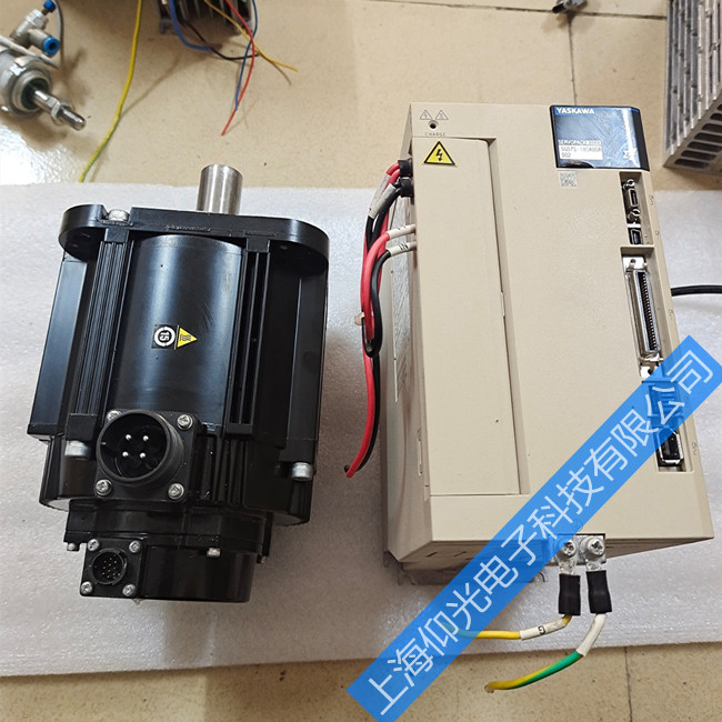 昆山安川SGMGH伺服電機卡死轉不動故障維修講解