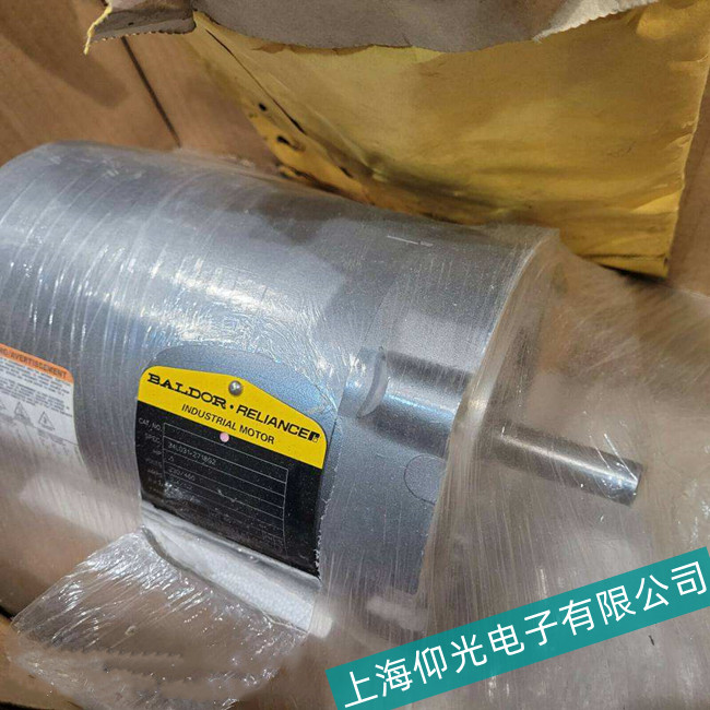 昆山BALDOR寶德FD2A02TR-RN20伺服電機高溫冒煙故障維修