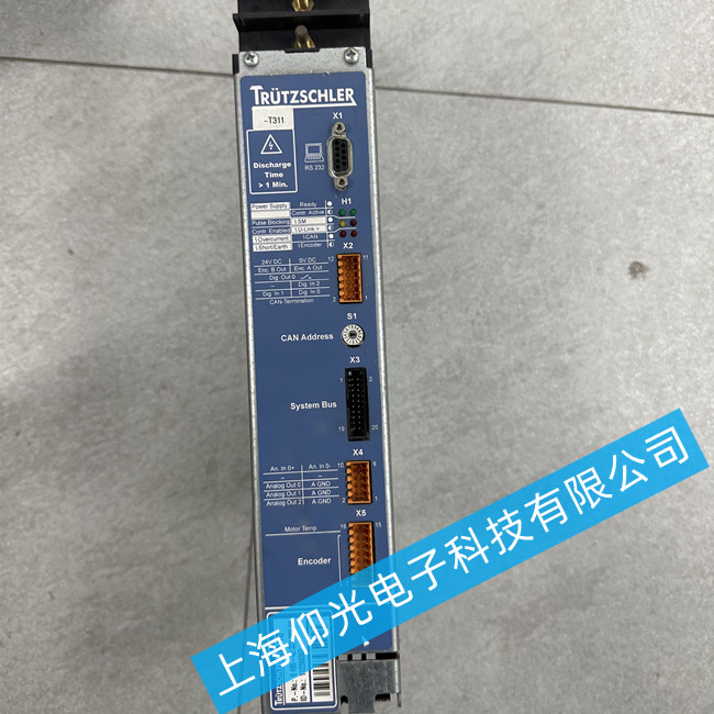 紡織設(shè)備特呂茨勒伺服驅(qū)動器維修 SM10故障報(bào)警修理