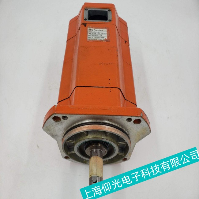 南昌ABB機器人伺服電機運行異常故障維修