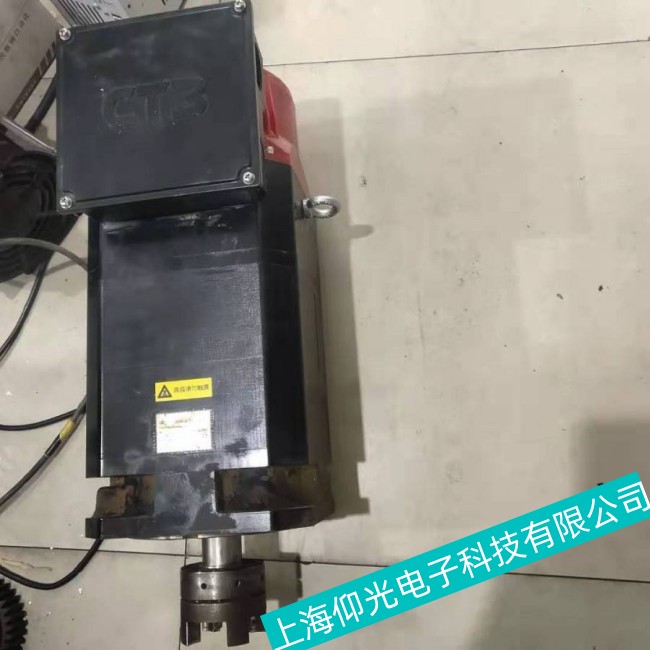 四川ABB機器人伺服電機拆換軸承故障維修