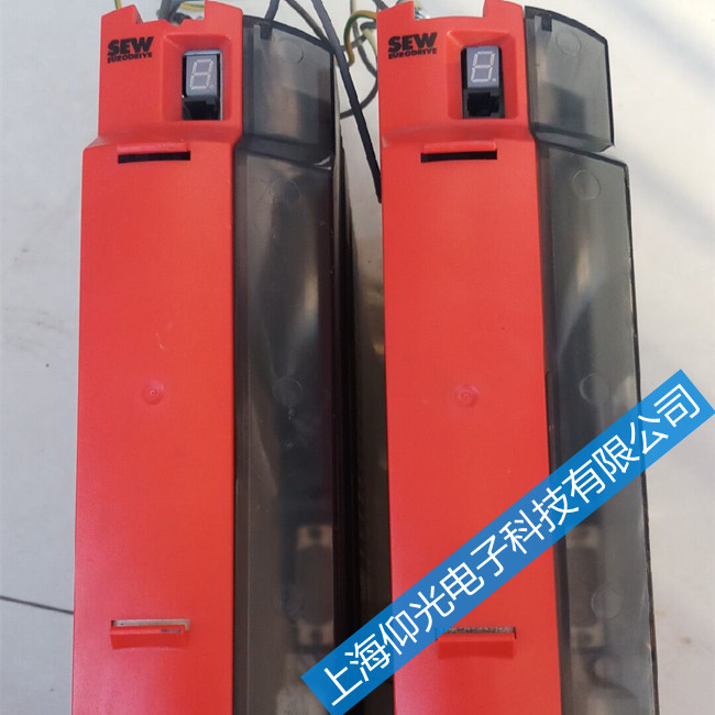 SEW伺服驅動器維修 顯示報警F40/F41修理方法