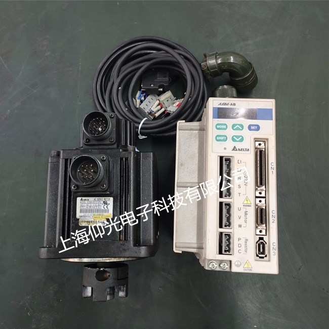 伺服電機抖動的原因及維修處理方法