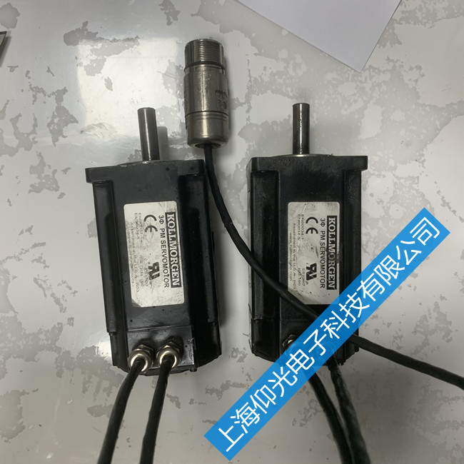 包裝廠科爾摩根伺服電機主軸噪音大維修總結