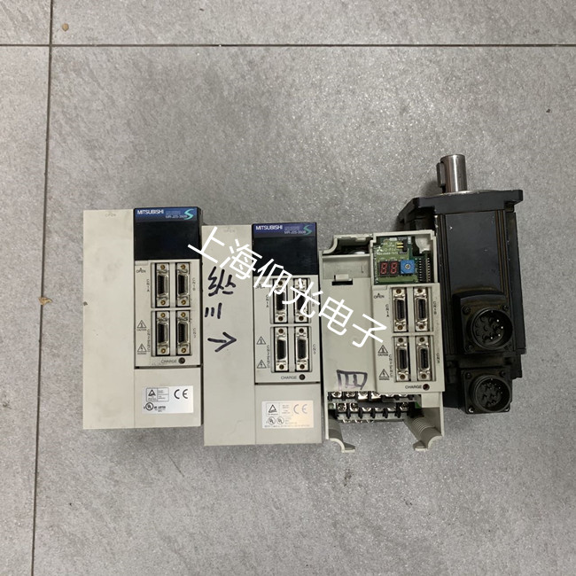 三菱伺服驅動器維修MR-J2S-350B報故障代碼案例分析
