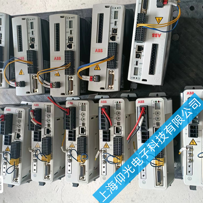 abb四軸機器人伺服驅動器維修