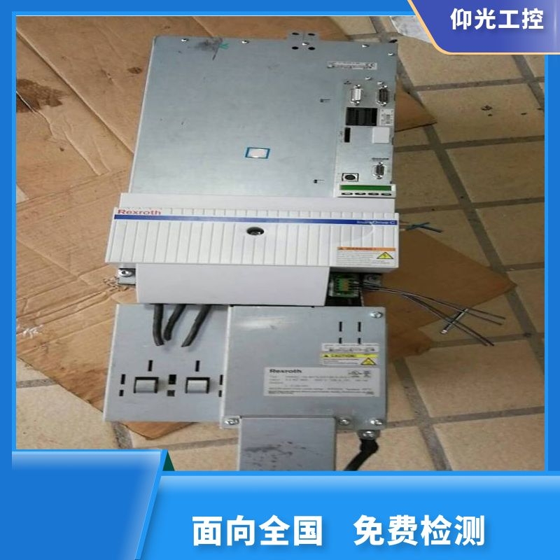力士樂伺服驅動器F2825制動電阻接通峰值過小修理