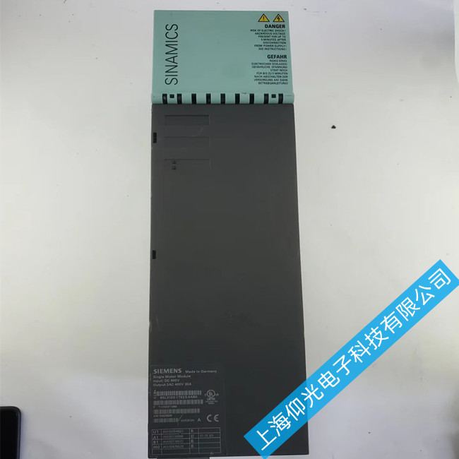 西門子驅動器6sl3120維修亮紅燈故障維修
