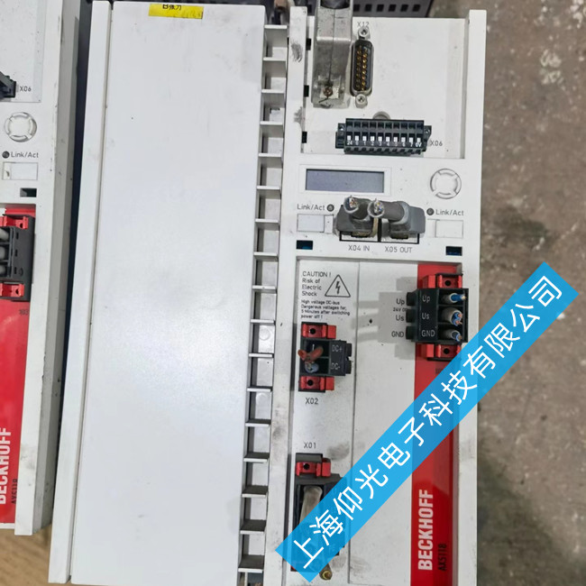 中山倍福AX8000伺服驅動器維修-開機報警F70E/F70F怎么辦?