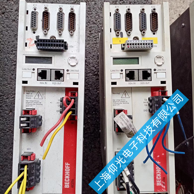 無錫倍福AX8000系列伺服驅(qū)動器維修-報警代碼F706/F707找仰光