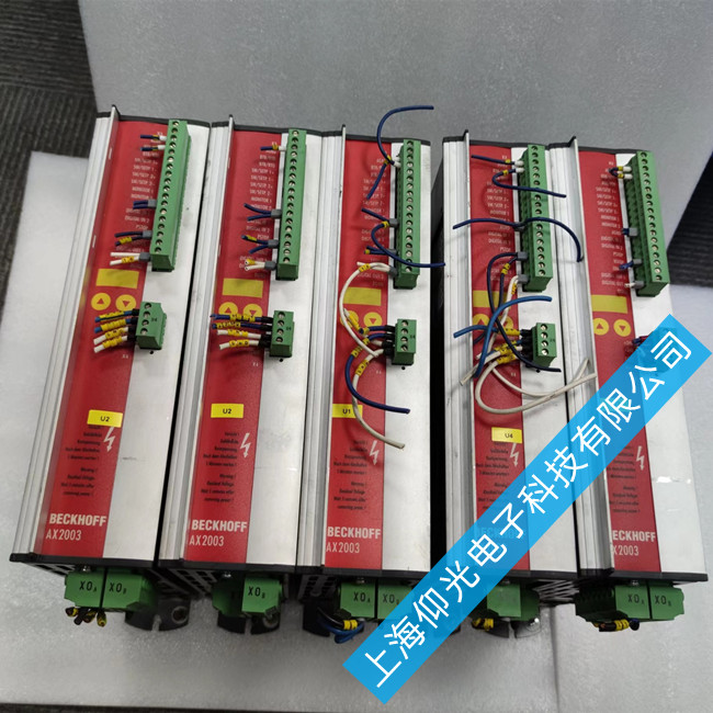 火花機倍福AX8000系列伺服驅動器報警代碼出現F702/F703維修電話