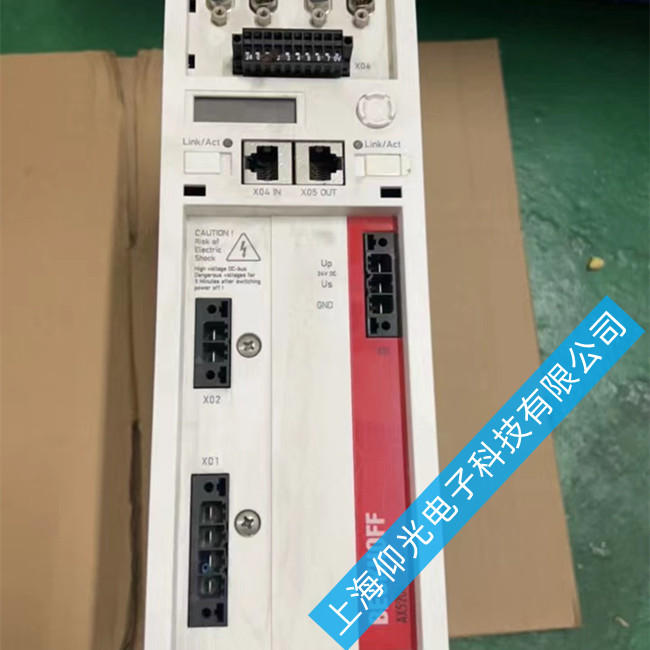 倍福AX8000系列伺服驅動器維修公司之報警F714/F715修理