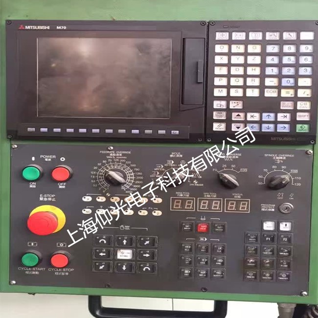 三菱數控系統開機后常見的故障報警及排除