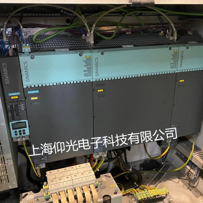 進口西門子伺服驅動器報890故障維修