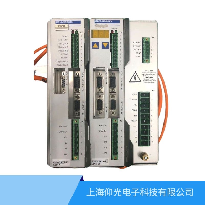 浙江科爾摩根s200驅動器報故障代碼F05維修-免費檢測