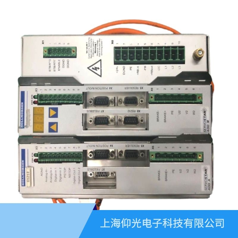 蘇州科爾摩根s600驅動器報警F06電機過熱維修