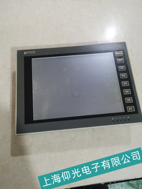 東莞海泰克PWS6600T-S觸摸屏維修不顯示黑屏維修