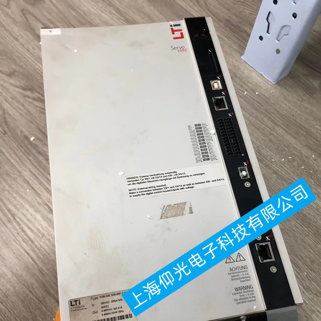 德國(guó)路斯特lust伺服器維修報(bào)警代碼OFF