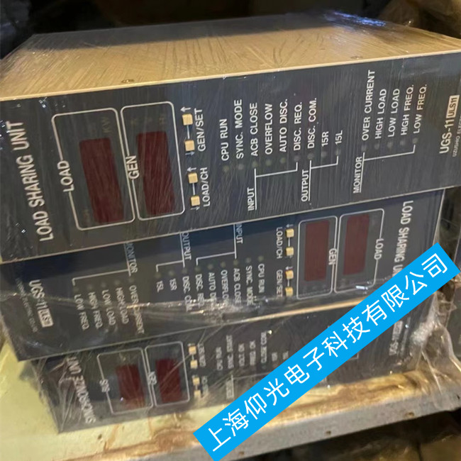 UGS-11 LOAD SHARING UNIT船舶負荷分擔裝置控制維修