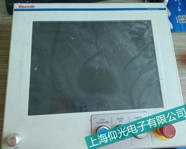 湖南力士樂BTV40工控機(jī)開機(jī)藍(lán)屏故障分析維修