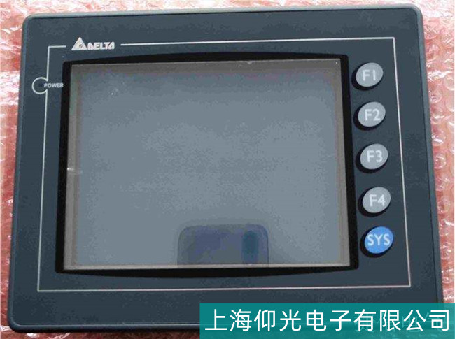 三水臺達GOP-A57CSTD觸摸屏顯示異常故障專業維修