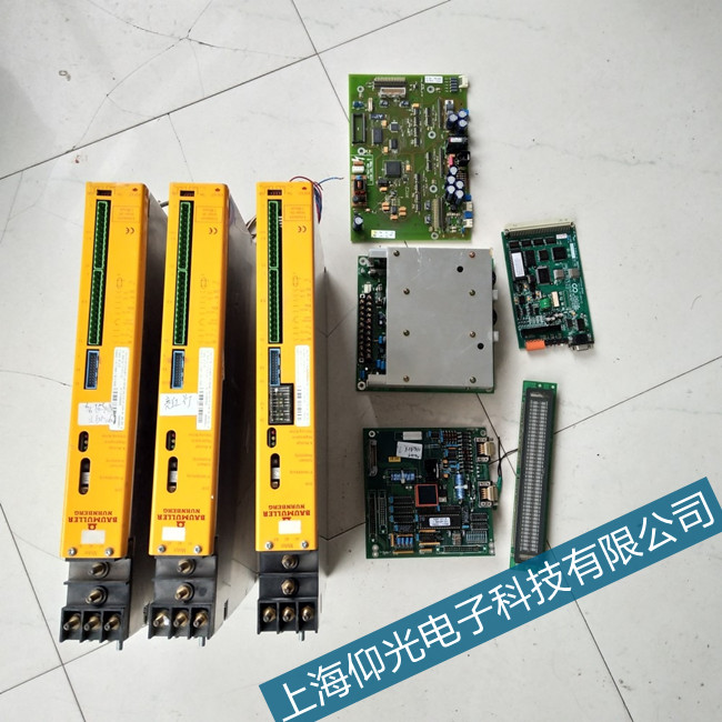 三菱凸印機(jī)鮑米勒伺服驅(qū)動(dòng)器余姚維修