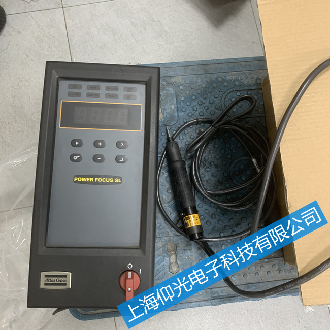 Atlas 阿特拉斯Power Focus 6000控制系統維修-報警E103維修