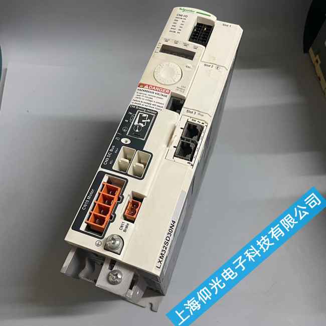 施耐德伺服驅(qū)動器維修常見故障代碼F原因