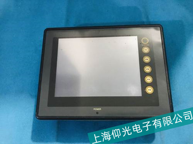 韶山富士UG330H-VS4觸摸屏按鍵損壞故障分析維修