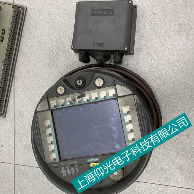 西門子移動面板維修 6AV6645-0CC01-0AX0玻璃碎維修