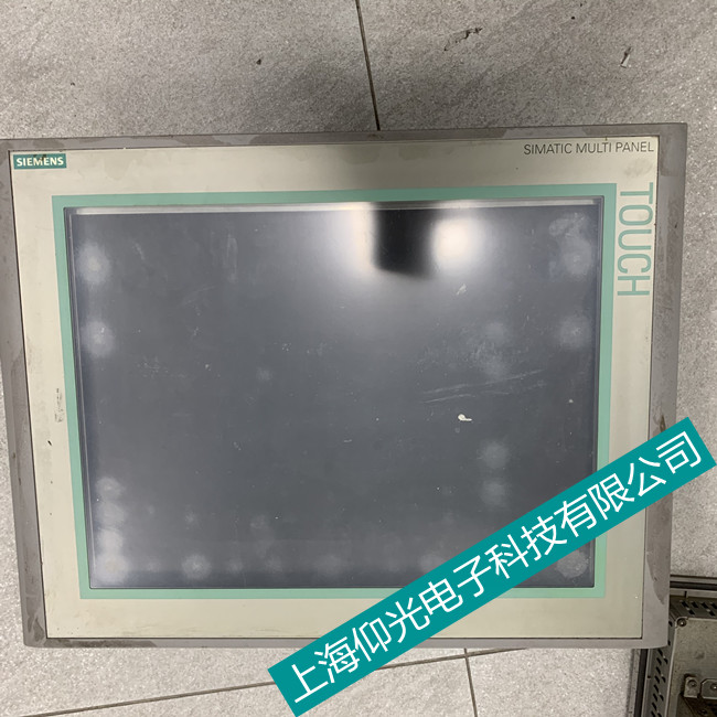 西門子觸摸屏維修 MP377 6AV6 644-0AB01-2AX0橫條維修