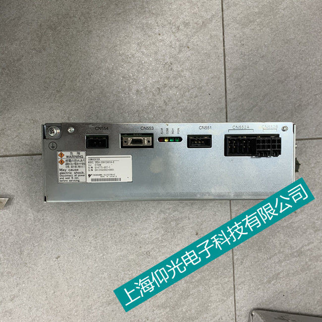 安川伺服驅動維修SRDA-C0A12A01A-E顯示報警維修