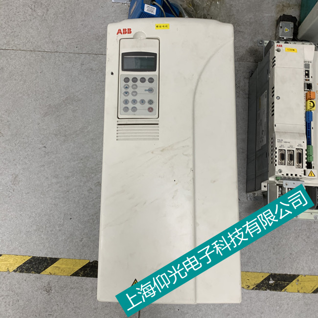 ABB變頻器維修ACS800-01-0050-3+P901報警FF6A維修