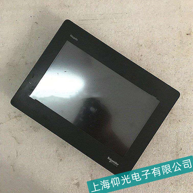 云南施耐德XBTZ9681 PLC觸摸屏器件模塊故障分析維修